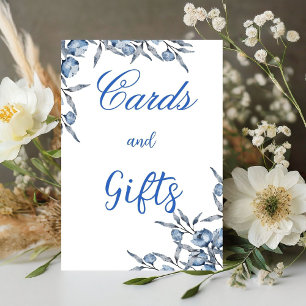 Something blue before i do bridal shower  sign