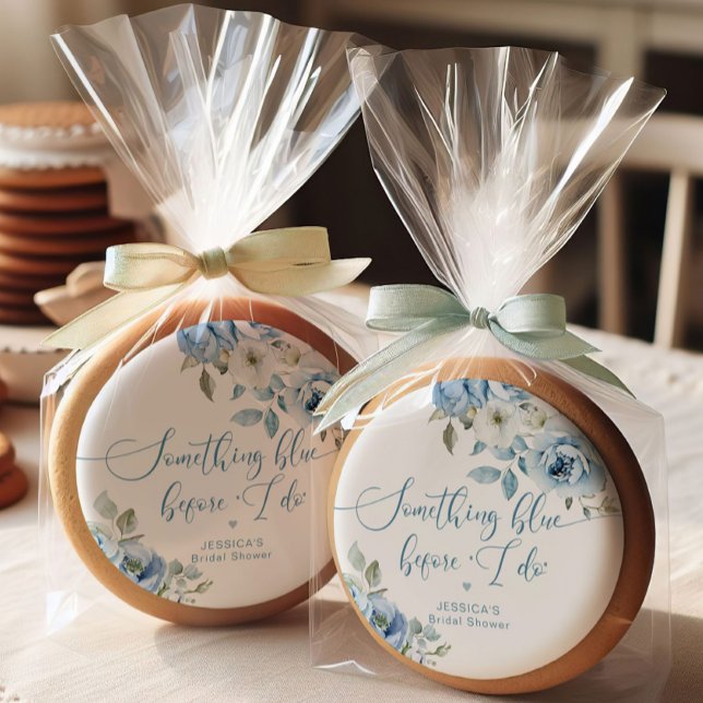 Something blue before I do bridal shower Sugar Cookie (Creator Uploaded)