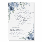 Something Blue Before I Do Bridal Shower Welcome