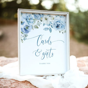 Something blue before I do Cards and gifts Poster