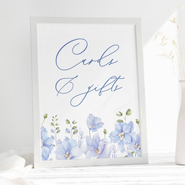 Something Blue Before I Do Cards & Gifts Bridal  Poster (Creator Uploaded)
