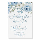 Something blue before I do dusty bridal welcome