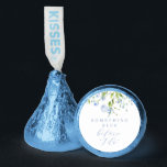 Something Blue Before I Do Floral Bridal Shower Hershey®'s Kisses®<br><div class="desc">Pretty "something blue before "I do" bridal shower Hershey Kisses favors with light blue watercolor flowers.</div>