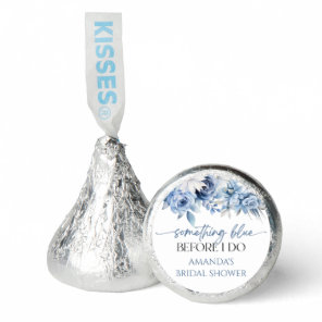 Something Blue Before I Do Floral Bridal Shower Hershey®'s Kisses®