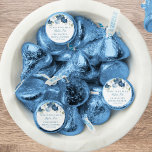 Something Blue Before I Do Floral Bridal Shower Hershey®'s Kisses®<br><div class="desc">Step into the whimsical world of elegant and stylish bridal shower party supplies with our Dusty Blue Floral Bridal favor candy. The alluring design exudes a soft, romantic charm that beautifully compliments any bridal shower or wedding reception theme. TIP: Matching wedding suite cards like RSVP, wedding programs, banners, tapestry, gift...</div>