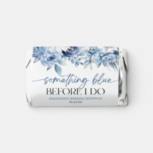 Something Blue Before I Do Floral Bridal Shower Hershey's Miniatures