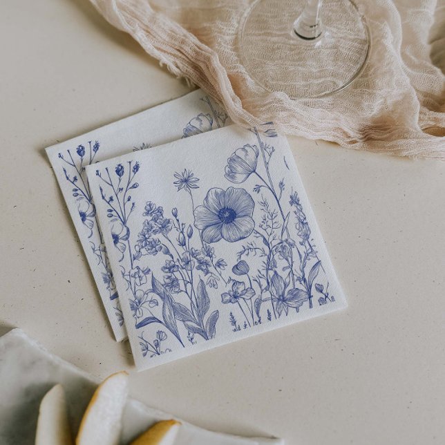 Something Blue Before I do  Napkins (Creator Uploaded)