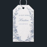 Something Blue Bridal Shower Display Shower  Gift Tags<br><div class="desc">Something Blue Bridal Shower Display Shower GIft Tags</div>