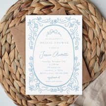 Something Blue Bridal Shower