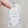 Something Blue Bridal Shower Thank You Gift Tags