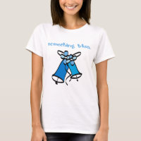 Something Blue Bridal T-Shirt