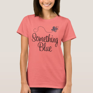 Something Blue Bride T-shirt