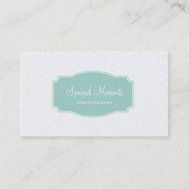 "Something Blue" Business Card