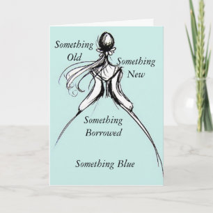 Something Blue Card