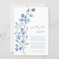 Something Blue Crew Bridesmaid Proposal Card