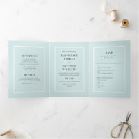 Something Blue Elegant All-In-One Wedding