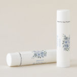 Something Blue Floral Bridal Shower Favors Lip Balm<br><div class="desc">Introducing our Something Blue Floral Bridal Shower Favors Lip Balm, a delightful addition to your celebration. Infused with the essence of fresh blooms and adorned with a touch of "something blue, " these lip balms offer a luxurious and practical token of appreciation for your guests. Perfect for pampering and nourishing...</div>