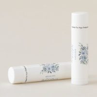Something Blue Floral Bridal Shower Favors