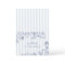 Something Blue Food Label Folded Card Tent