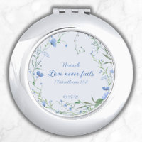 Something Blue for Bride Christian Wedding Gift
