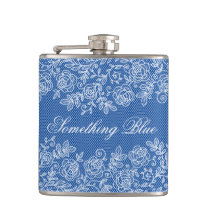 Something Blue for the Bride Personalize Flask Something Blue for the Bride Personalize Flask