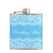 Something Blue for the Bride Personalize Flask Something Blue for the Bride Personalize Flask
