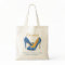 Something Blue Heels Personalized Bridesmaid Tote