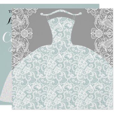 Something Blue Here Comes The Bride Party Card Something Blue Here Comes The Bride Party Card