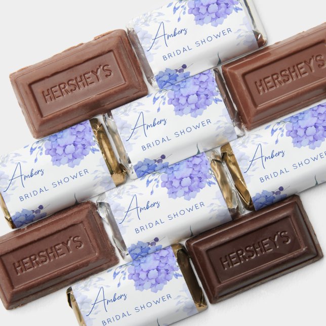 Something blue hydrangea bridal shower favors (Assorted)