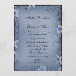 Something Blue Invitation