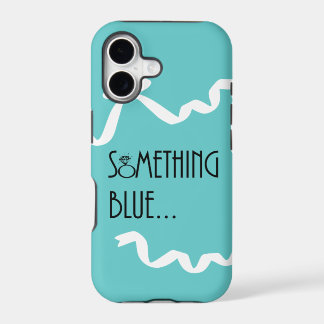 Something Blue iPhone Case