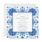 Something Blue Moroccan Tile Bridal Shower