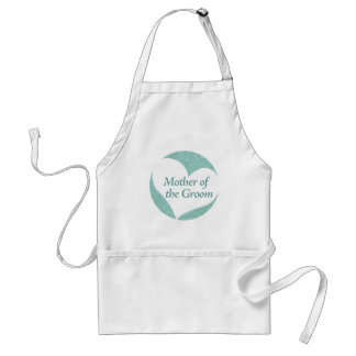 Something Blue Mother of the Groom Adult Apron