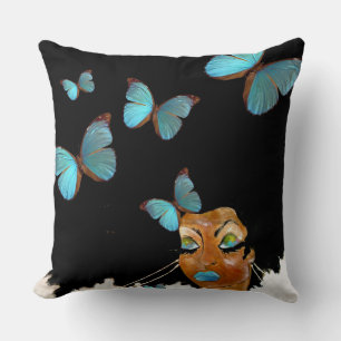 Something Blue Pillow