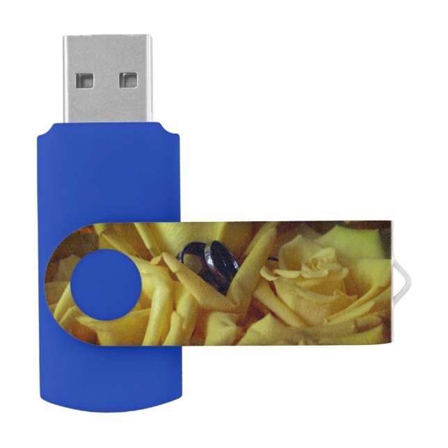 Something Blue Something New Something Borrowed Flash Drive (Opened)
