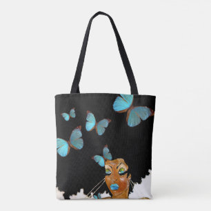 Something Blue Tote Bag