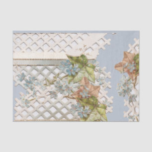 Something Blue Vintage Forget-Me-Nots Tissue Paper