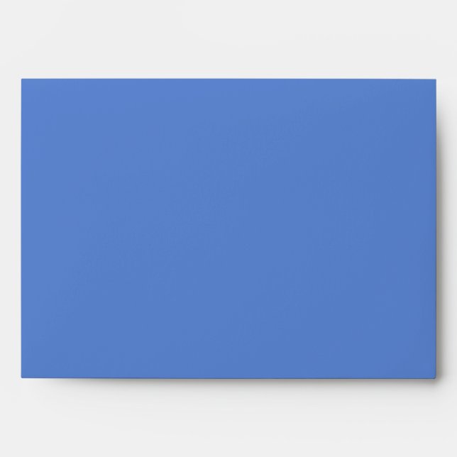 Something Blue Wedding Envelope (Front)