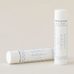 Something Blue Wildflower Bridal Shower Favors Lip Balm<br><div class="desc">Indulge your guests with our Something Blue Wildflower Bridal Shower Favors Lip Balm. Infused with delicate wildflower essence, this lip balm offers a touch of "something blue" before the "I do." Perfect for thanking your guests with a thoughtful and practical gift, it adds a touch of elegance to your bridal...</div>