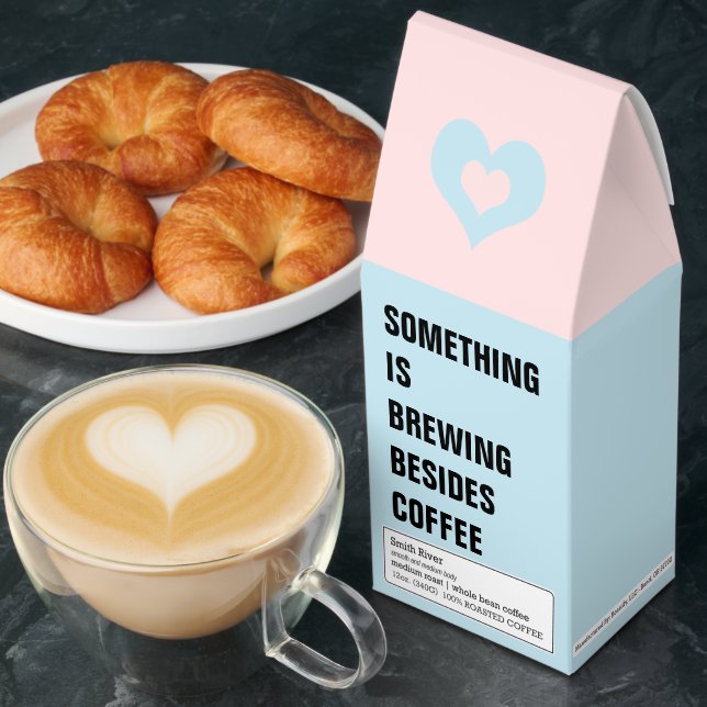 Something Brewing Pregnancy Announcement Roasted Coffee (Breakfast)