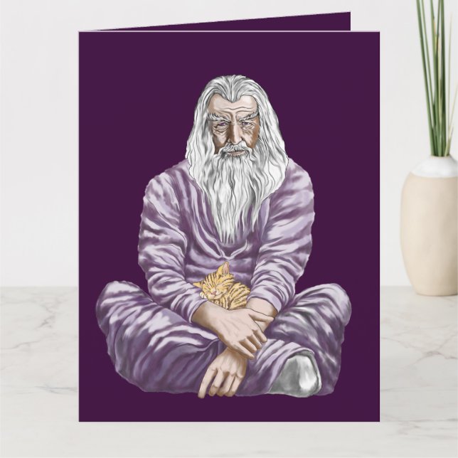 Something Familiar Anniversary Card (Front)