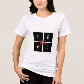 Something feel  Tri-Blend shirt