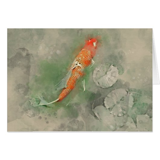Something Fishy Cards (Front Horizontal)