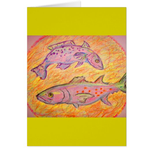 something fishy design cards (Front)