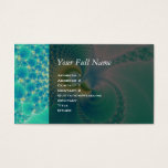 Something Fishy - Fractal Art Business Card