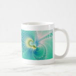 Something Fishy - Fractal Art Coffee Mug