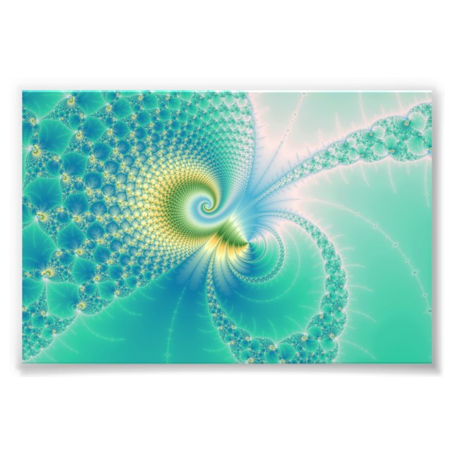 Something Fishy - Fractal Art Photo Print (Front)