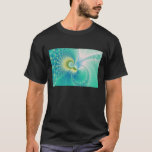 Something Fishy - Fractal Art T-Shirt