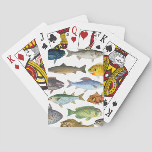 Something Fishy Poker Cards