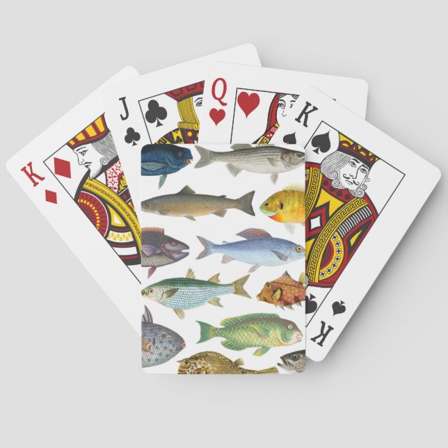 Something Fishy Poker Cards (Back)